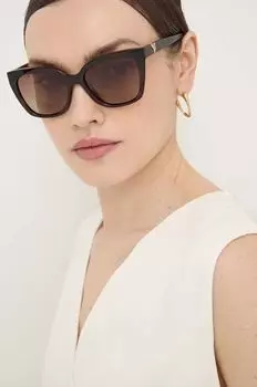 Солнечные очки Guess, коричневый