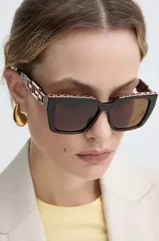 Солнечные очки Guess, коричневый