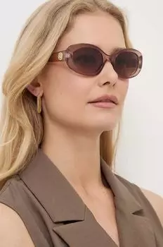 Солнечные очки Guess, коричневый