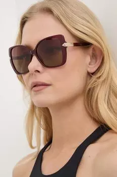 Солнечные очки Guess, красный