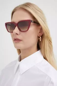 Солнечные очки Guess, красный