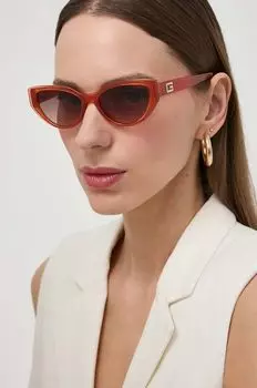 Солнечные очки Guess, оранжевый