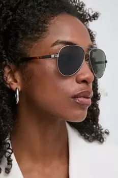 Солнечные очки Guess, серебряный