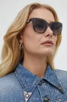 Солнечные очки Guess, серый