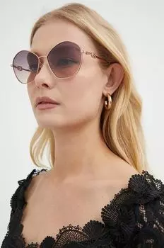 Солнечные очки Guess, золотой