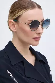 Солнечные очки Guess, золотой