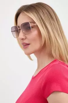 Солнечные очки Guess, золотой