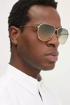 Солнечные очки Guess, золотой