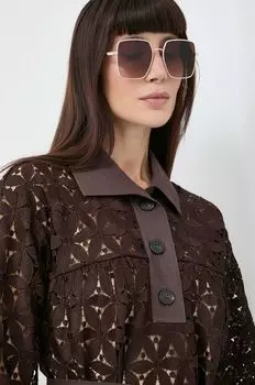 Солнечные очки Guess, золотой