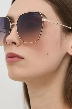 Солнечные очки Guess, золотой