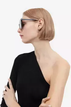 Солнечные очки H&M, черный
