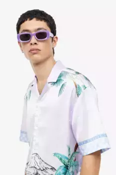 Солнечные очки H&M, фиолетовый