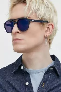 Солнечные очки Hugo, синий