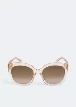 Солнечные очки JIMMY CHOO Leela sunglasses, розовый