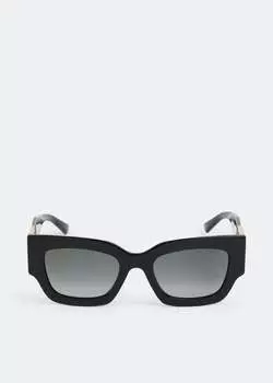Солнечные очки JIMMY CHOO Nena sunglasses, черный