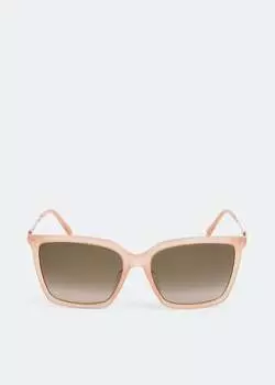 Солнечные очки JIMMY CHOO Totta sunglasses, розовый
