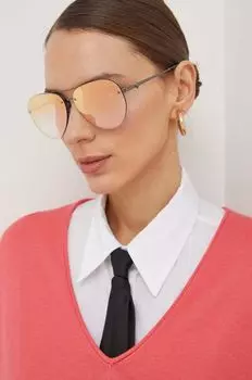 Солнечные очки Kurt Geiger London, золотой