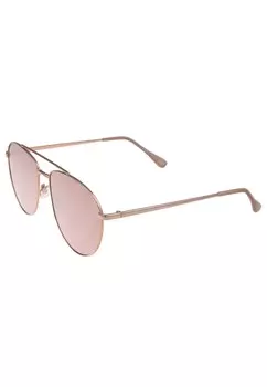 Солнечные очки Leslii, розовое золото