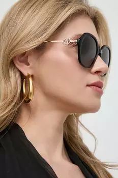 Солнечные очки Marc Jacobs, черный