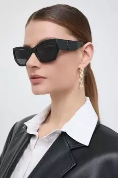 Солнечные очки Marc Jacobs, черный