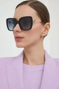 Солнечные очки Marc Jacobs, черный