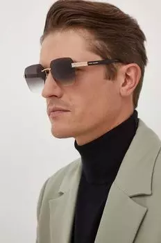 Солнечные очки Marc Jacobs, черный