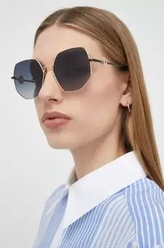 Солнечные очки Marc Jacobs, черный