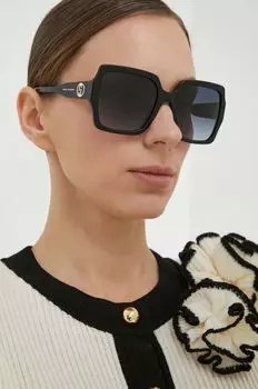 Солнечные очки Marc Jacobs, черный