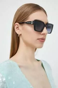 Солнечные очки Marc Jacobs, черный
