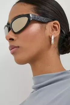 Солнечные очки Marc Jacobs, черный
