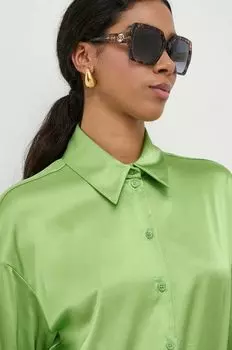 Солнечные очки Marc Jacobs, коричневый