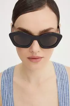 Солнечные очки Marni, черный