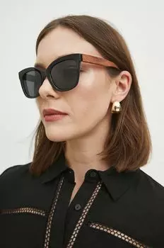 Солнечные очки Medicine, черный