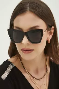 Солнечные очки Medicine, черный