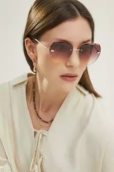 Солнечные очки Medicine, коричневый