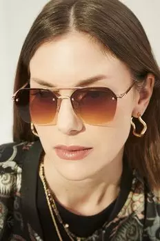 Солнечные очки Medicine, коричневый