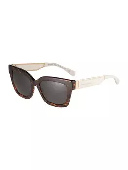 Солнечные очки Michael Kors 0MK2102, темно-рыжий/темно-коричневый/светло-серый