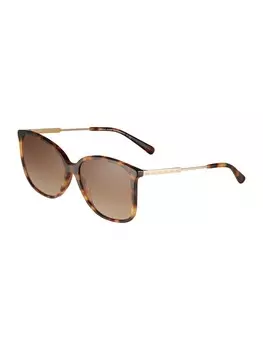 Солнечные очки Michael Kors 0MK2169, коньяк/темно-коричневый
