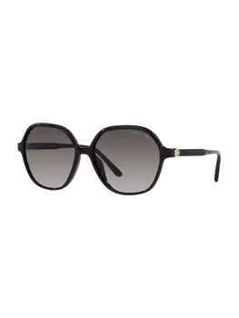 Солнечные очки Michael Kors, черный