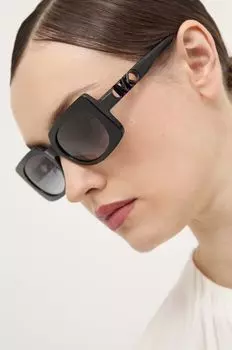 Солнечные очки Michael Kors, черный