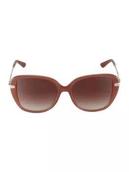 Солнечные очки Michael Kors FLATIRON, коричневый