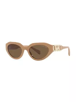 Солнечные очки Michael Kors, кэмел