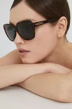 Солнечные очки Michael Kors, коричневый