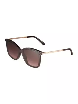 Солнечные очки Michael Kors ZERMATT, баклажаны