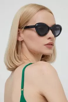 Солнечные очки Moschino, черный