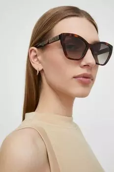 Солнечные очки Moschino, желтый