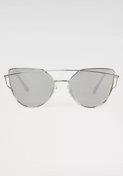 Солнечные очки MSTRDS July, серебро