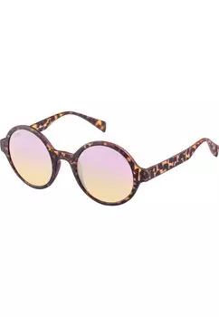 Солнечные очки MSTRDS Retro Funk, коньячный/темно-коричневый/светло-розовый
