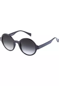 Солнечные очки MSTRDS Retro Funk, темно-серый/черный