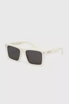 Солнечные очки Off-White, бежевый